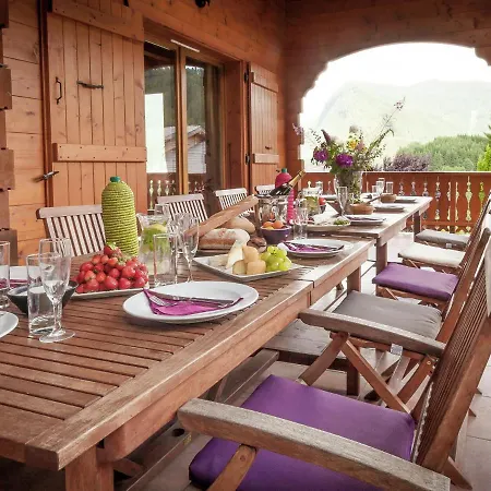 Luxury Holiday In La Cote D'arbroz With Sauna *
